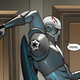 The Grand Inquisitor rummaging through the Jedi Archives in Darth Vader #8, presumably deciding what he should and shouldn’t add to Wookieepedia from it all.